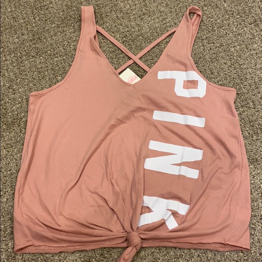 PINK Tank Top